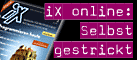 Linux Open Router Project! iX 05/2001 jetzt im Handel!